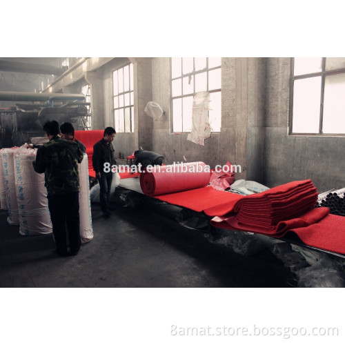 8A pvc floor door mat rolls